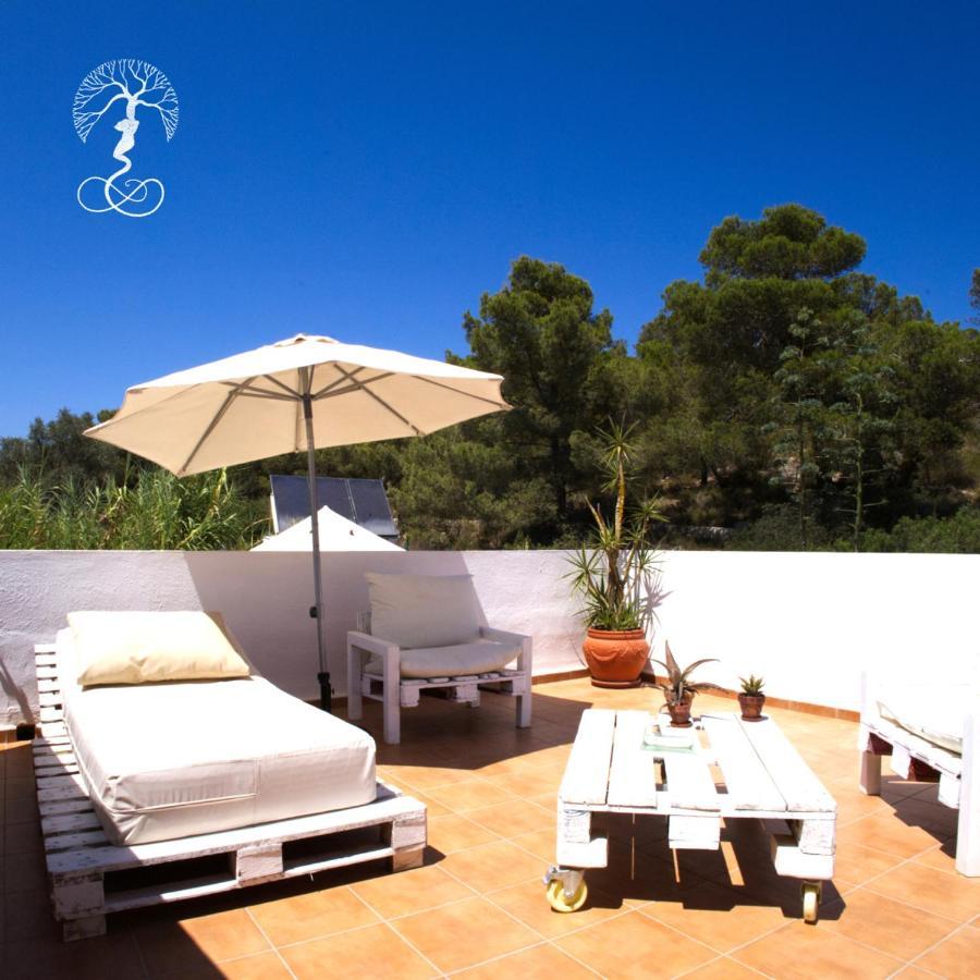 Boutique Hostal La Curandera De Salinas Sant Francesc de s'Estany Eksteriør billede