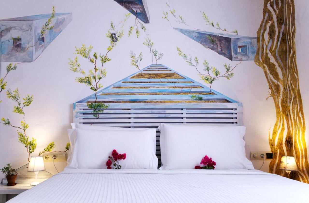 Boutique Hostal La Curandera De Salinas Sant Francesc de s'Estany Eksteriør billede