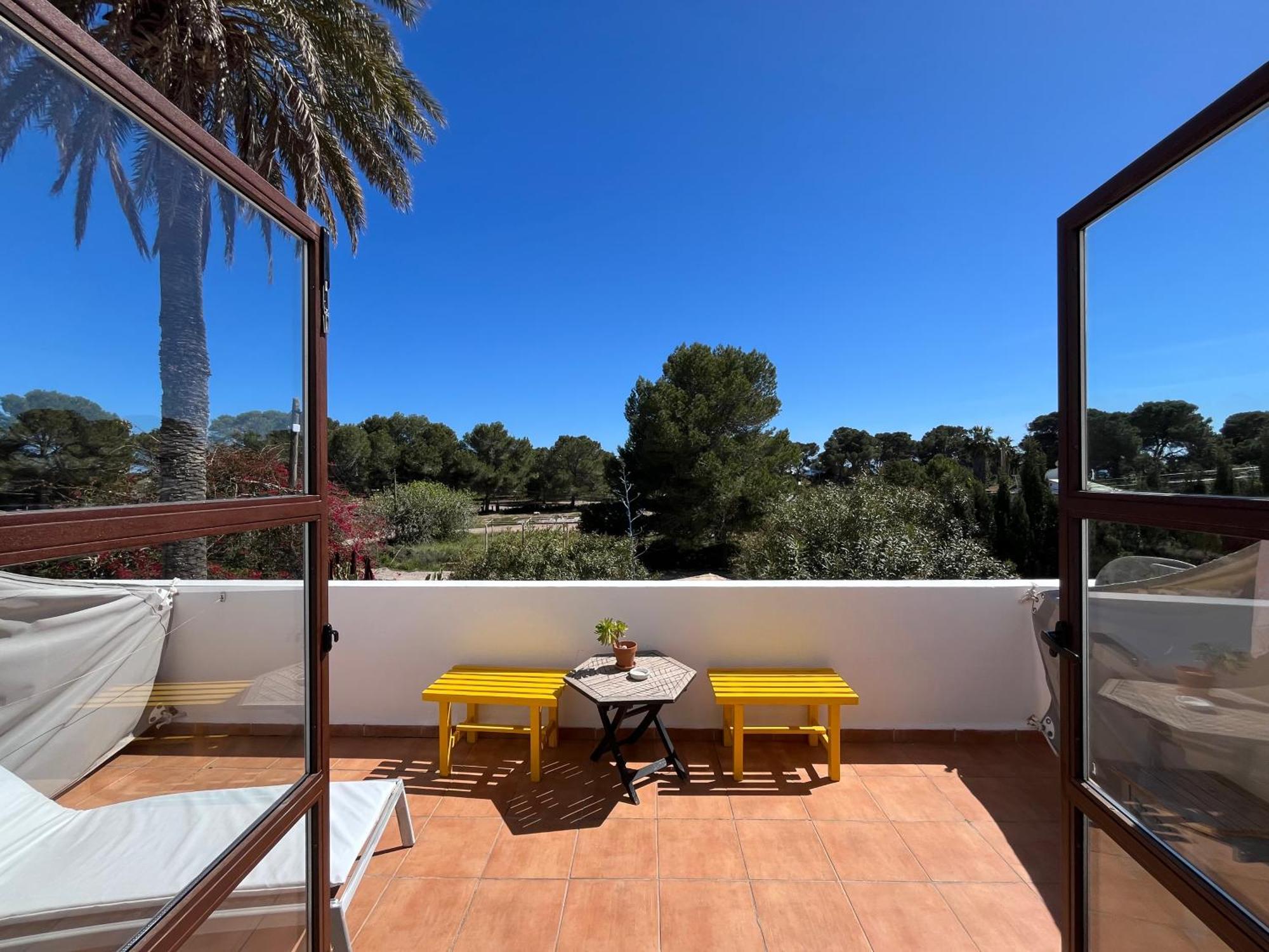 Boutique Hostal La Curandera De Salinas Sant Francesc de s'Estany Eksteriør billede